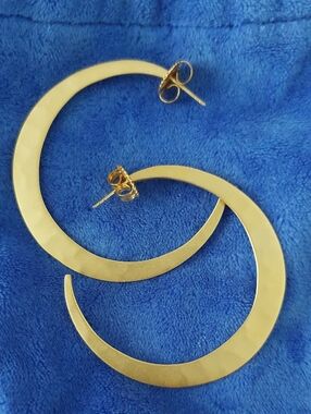 RlM Studio Hoop  Earrings
